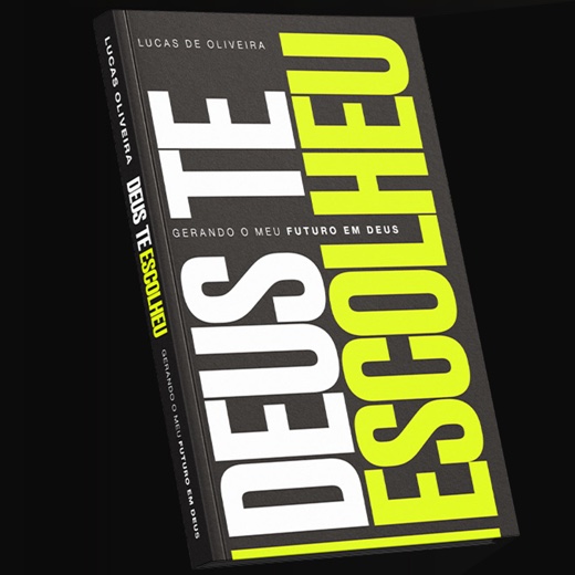 Capa do livro Deus Te Escolheu